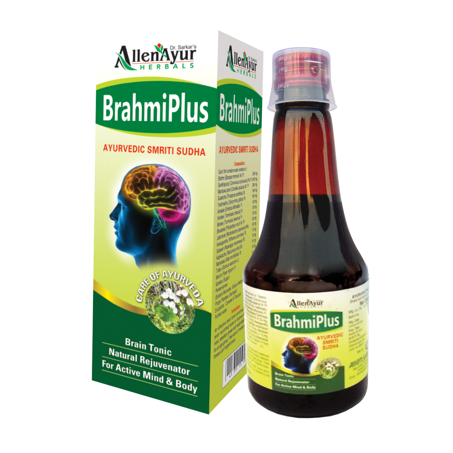 Brahmi Memory Booster Syrup